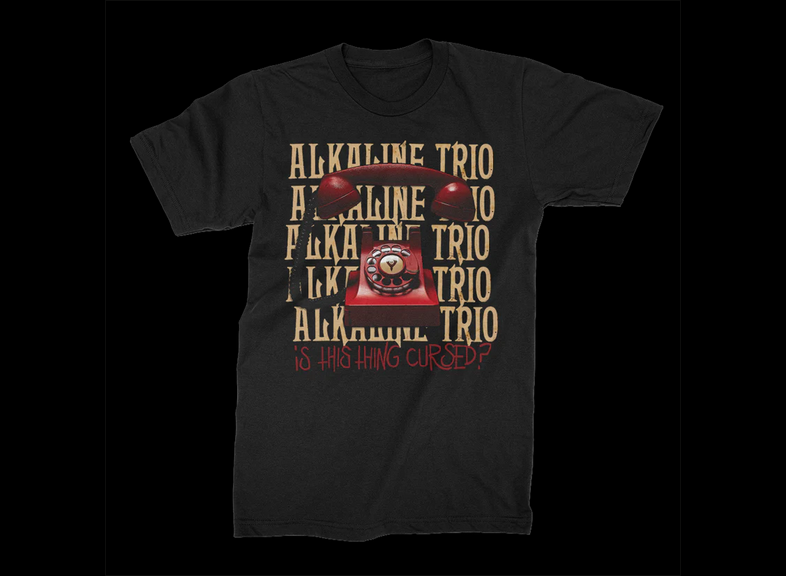 Unisex Alkaline Trio Is This Thing Cursed T-Shirt