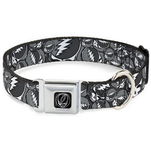 Assorted Grateful Dead Large Breed Dog Collars
