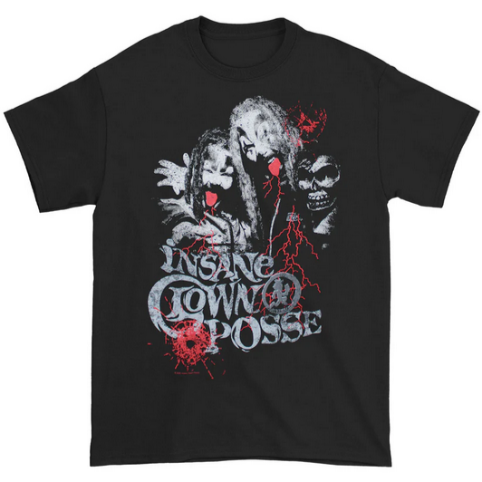 Unisex Insane Clown Posse Dreadlock T-Shirt