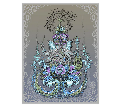 Ganesh Art Print