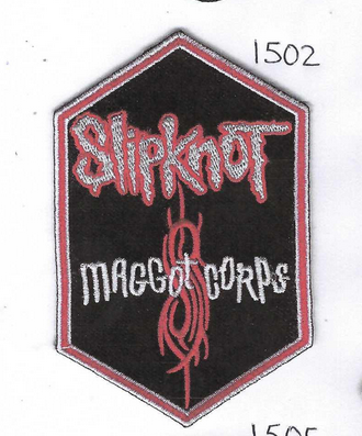 Slipknot Maggot Corps Patch