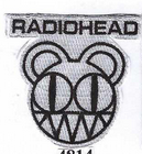 Radiohead Logo Patch