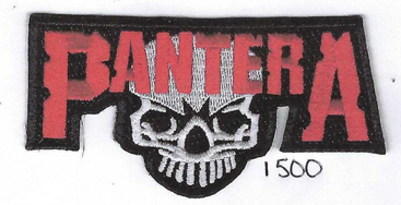 Pantera Skull Patch