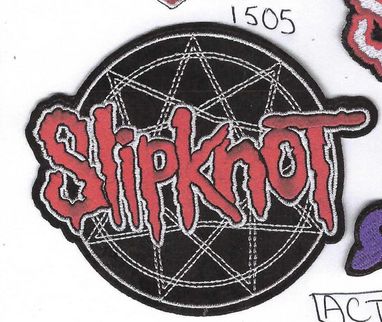 Slipknot Ritual Logo Patch
