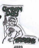 Green Day Kerplunk Patch