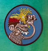Europe 72 Ice Cream Kid Patch