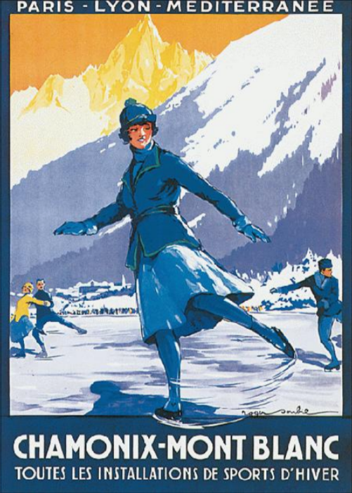 Chamonix France Art Print