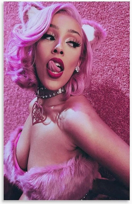 Doja Cat Promo Poster Art Print