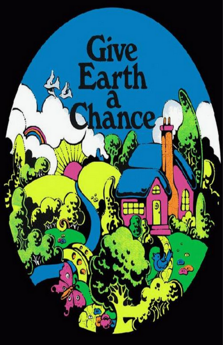 Give Earth A Chance Art Print