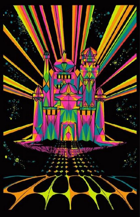 House Of Stone Art Print
