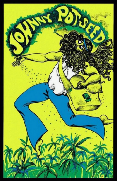Johnny Potseed Art Print