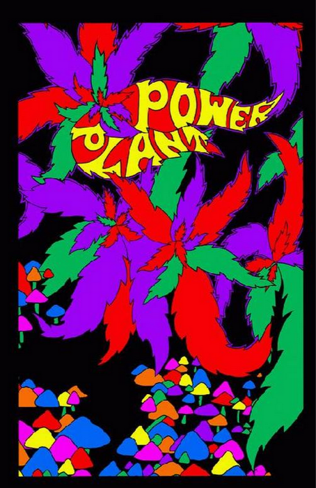 Power Plant Art Print