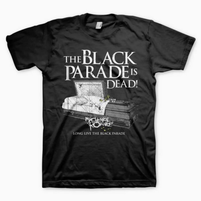 Unisex My Chemical Romance The Black Parade Is Dead T-Shirt
