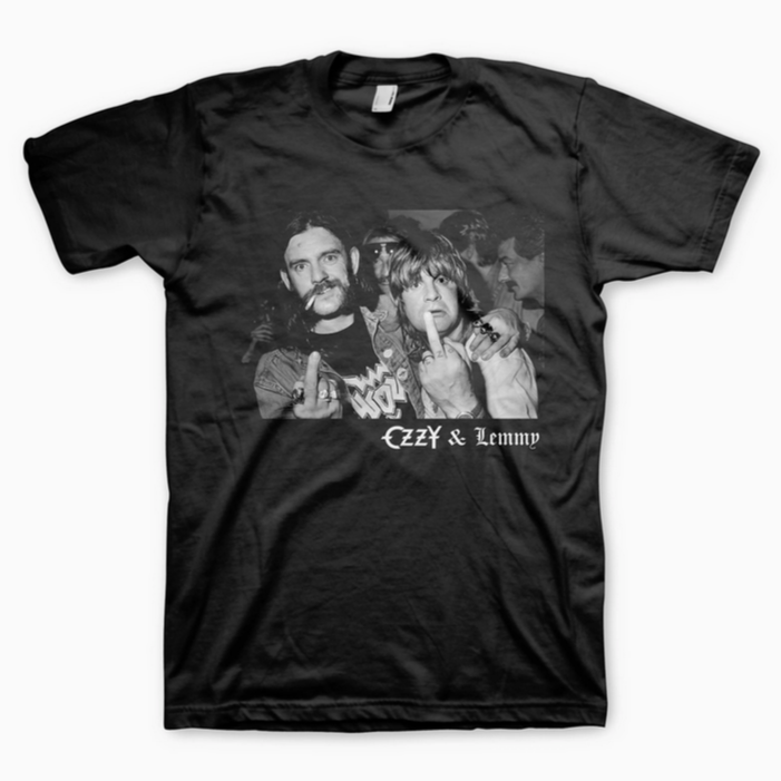 Men's Ozzy and Lemmy Hellraisers T-Shirt