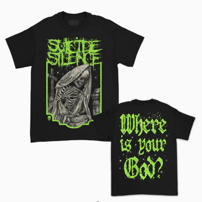 Unisex Suicide SIlence Unanswered T-Shirt