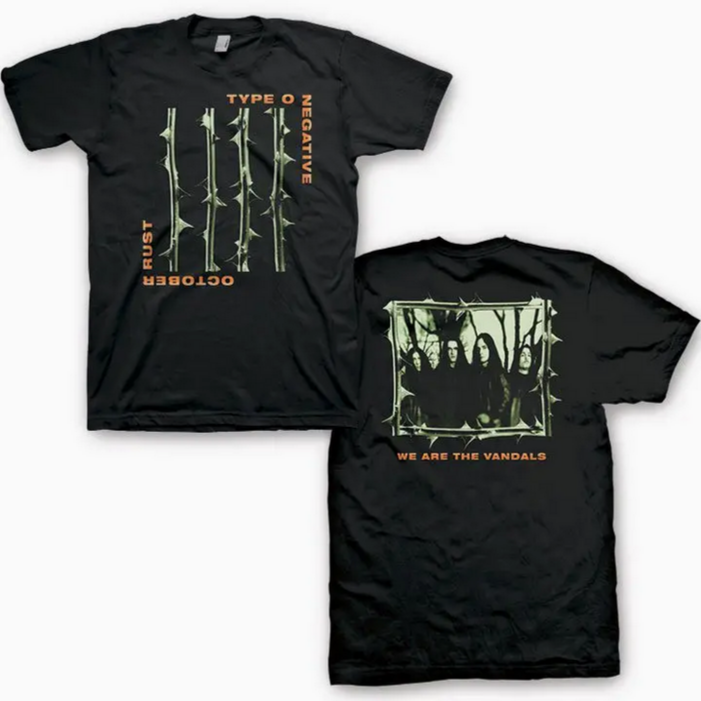 Unisex Type O Negative October Rust T-Shirt