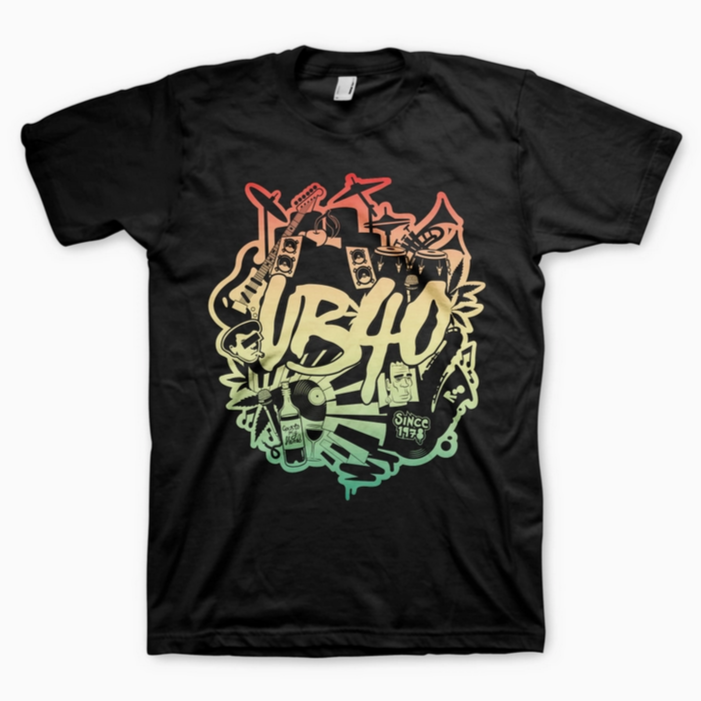 Unisex UB40 Since 1978 T-Shirt