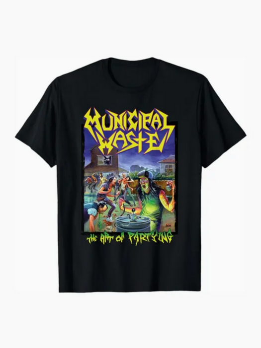 Unisex Municipal Waste Art of Partying T-Shirt