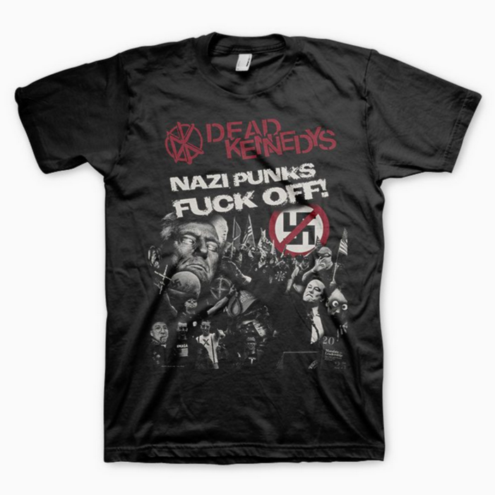 Unisex Dead Kennedys Nazi Punks 2025 T-Shirt