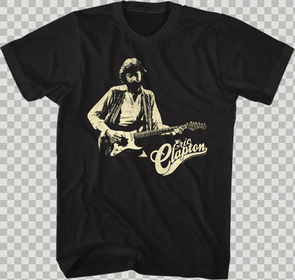 Mens Eric Clapton Guitar T-Shirt