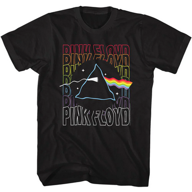 Men's Pink Floyd Wavy Prism T-Shirt