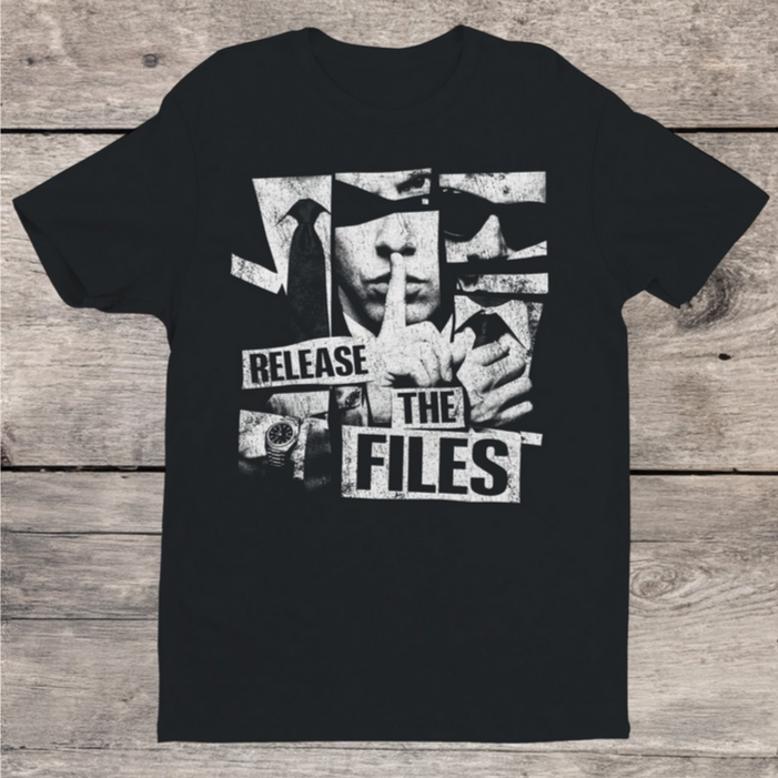 Unisex Release The Files T-Shirt
