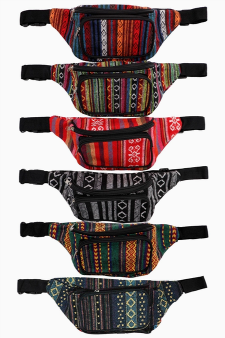 Navajo Baja Woven Fanny Pack