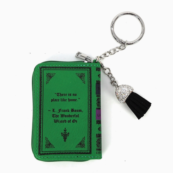 Wizard of Oz Vinyl Coin Purse