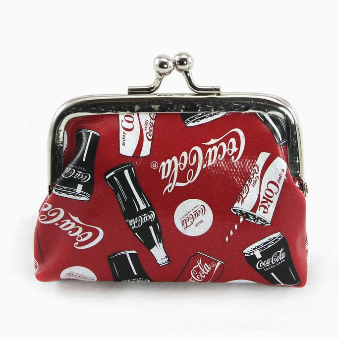 Officially Licensed Coca-Cola Coin Purse