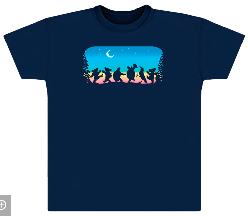 Men's Grateful Dead Moondance T-Shirt