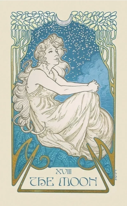 Ethereal Vision Illuminated Tarot Deck