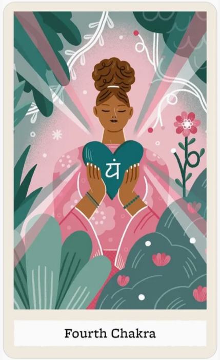Crystals and Chakras Oracle Deck
