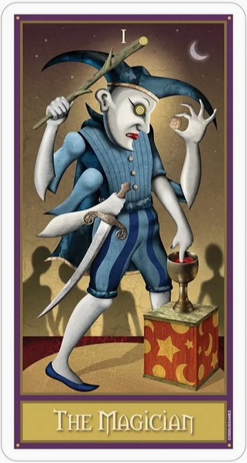 Deviant Moon Tarot Deck