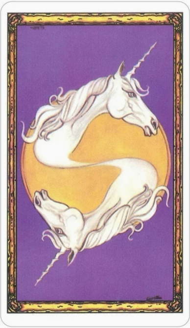 Unicorn Tarot Deck