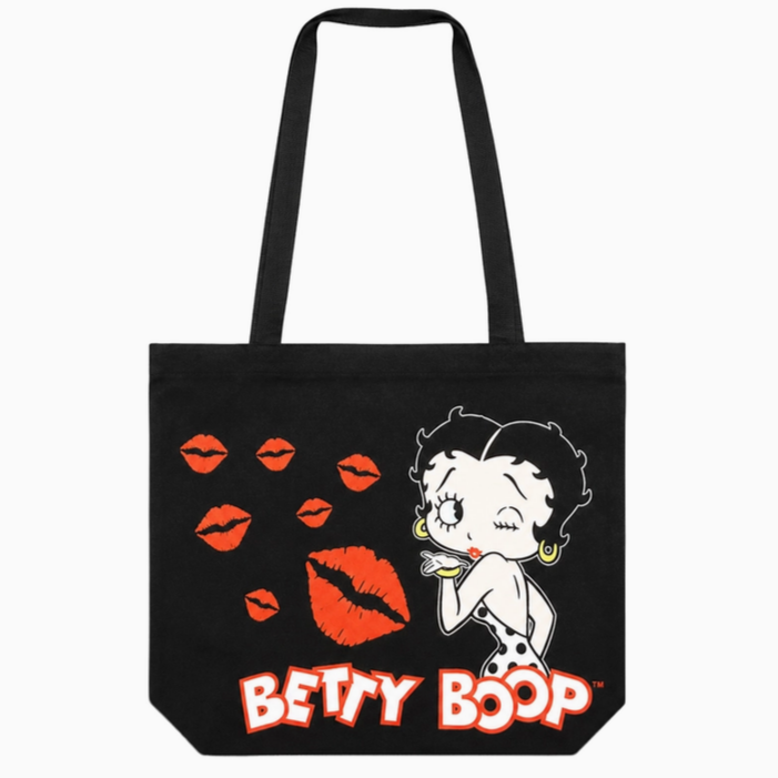 Betty Boop Kisses Tote Bag
