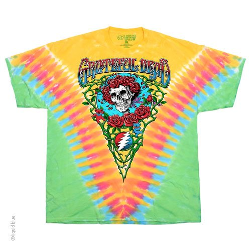 Men's Grateful Dead Tie-Dye Bertha Vineyard T-Shirt