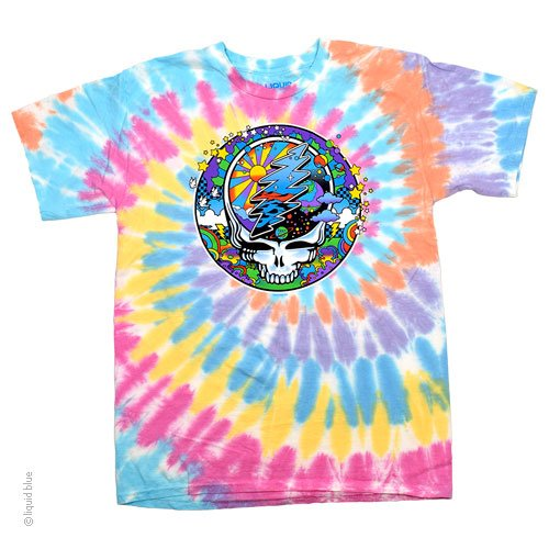 Men's Grateful Dead Tie-Dye Mod Max Sherbet SYF T-Shirt