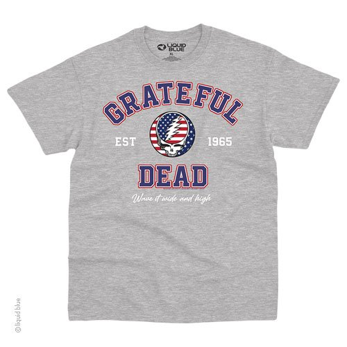 Men's Grateful Dead Wide & High American SYF T-Shirt