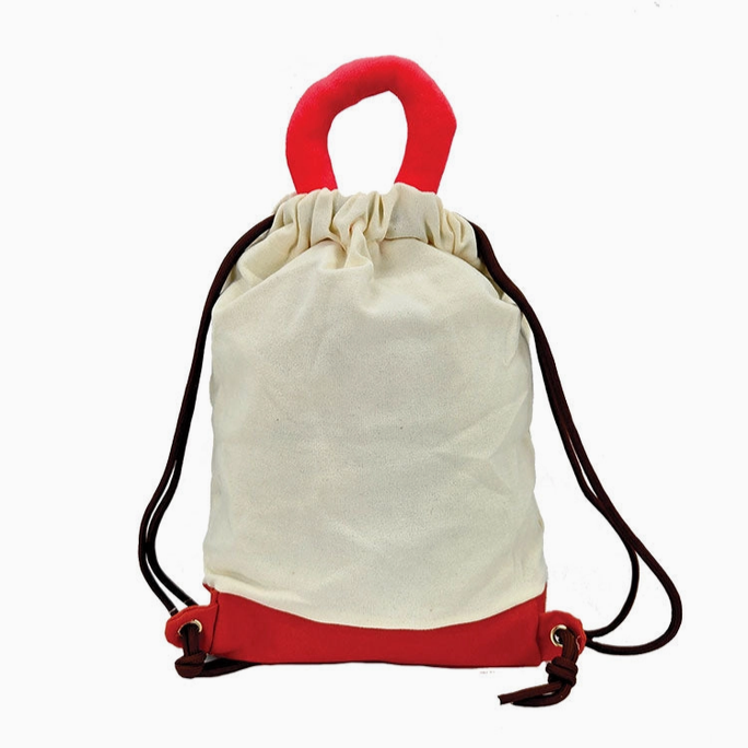 Happy Day Capybara Drawstring Backpack