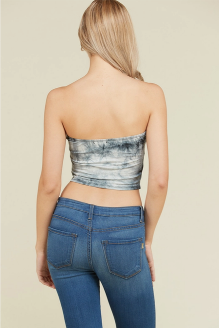 Women's Tie Dye Tube Top