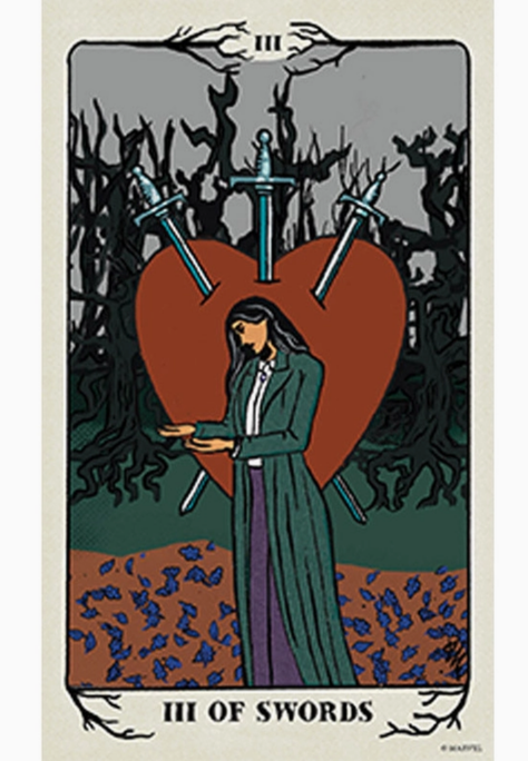 Agatha All Along Tarot Deck and Guidebook