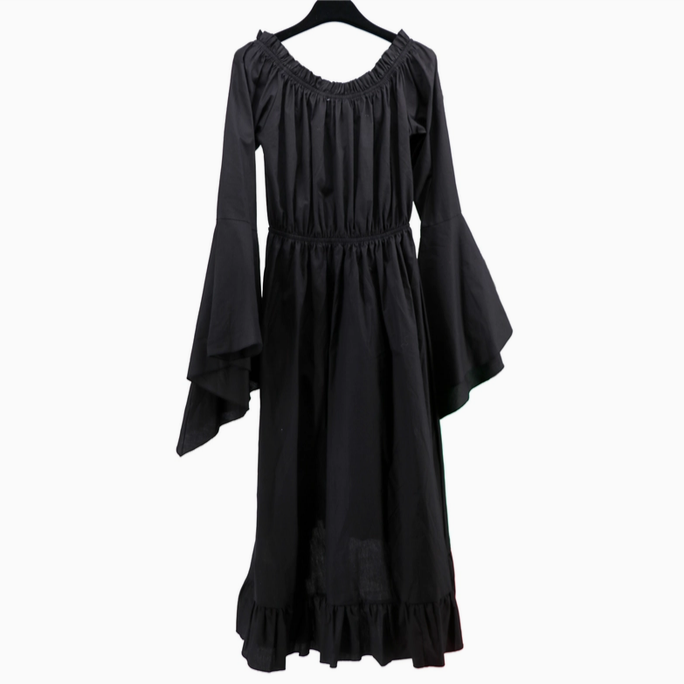Women's Chemise Bell SLeeve Dress