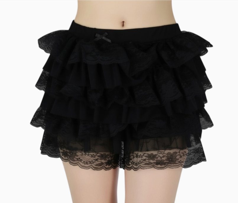 Women's Ruffle Rhumba Shorts