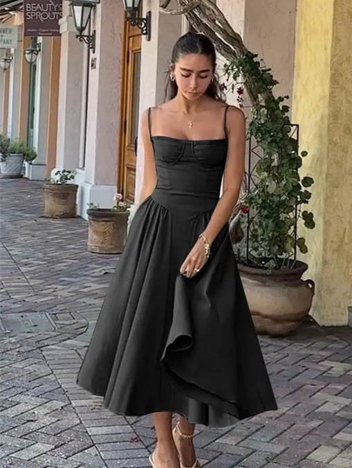Women's VIntage French Maxi Dress