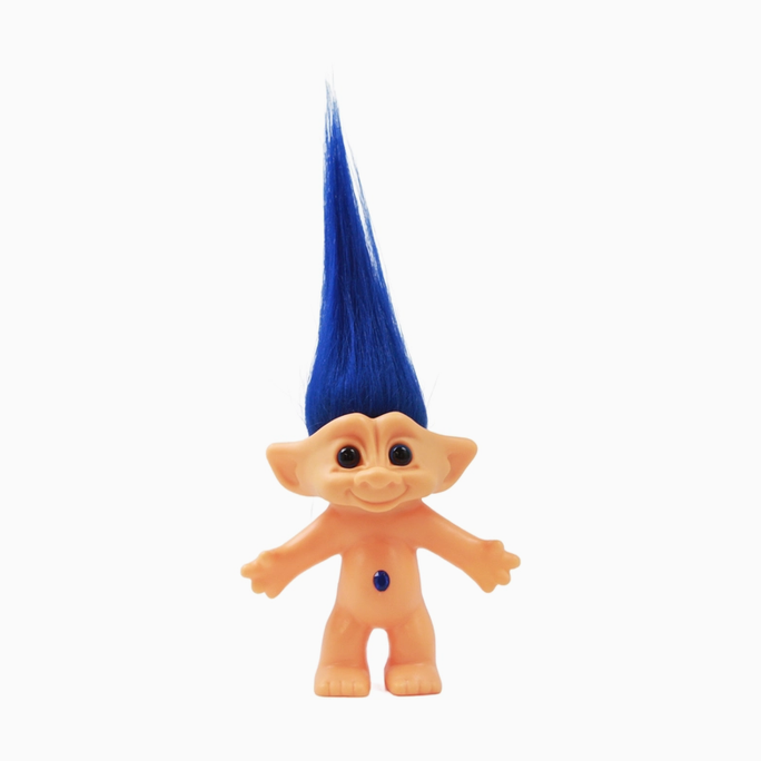 Troll Doll 8" Tall