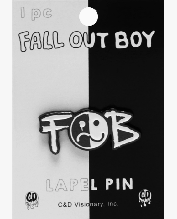 Fall Out Boy Logo Enamel Pin