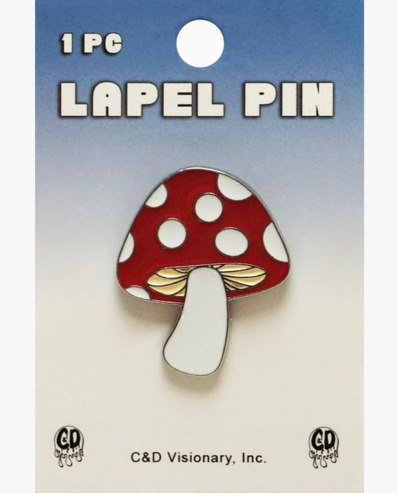 Red Cap Spotted Mushroom