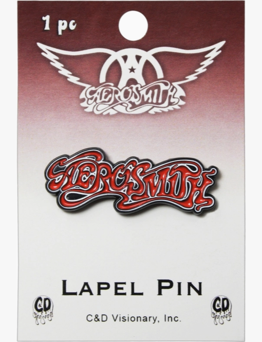 Aerosmith Logo Enamel Pin