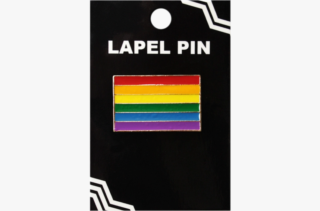Gay Pride Rainbow Flag