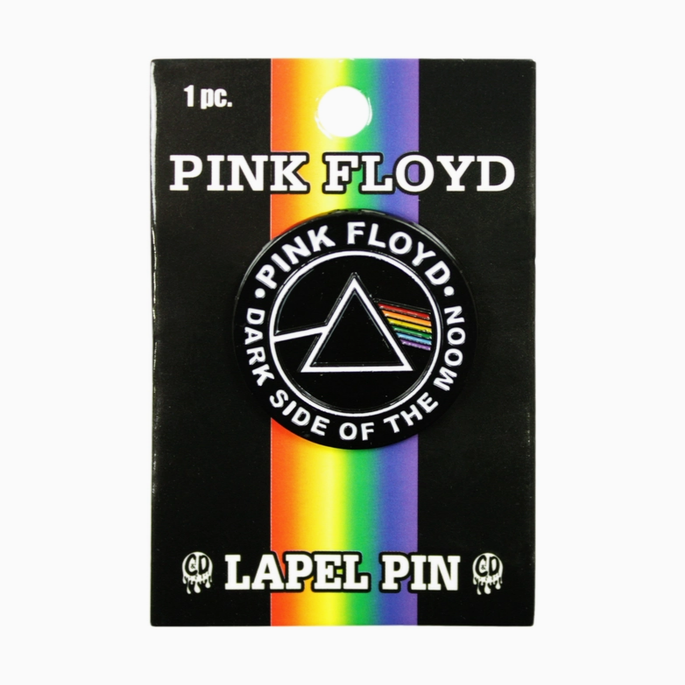 Pink Floyd Dark Side of the Moon Enamel Pin